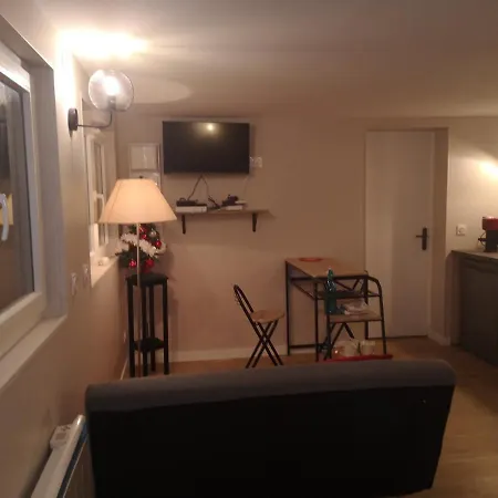 Charmante Maison Studio Proche Mer Et Commerces Ouistreham Buitenkant foto