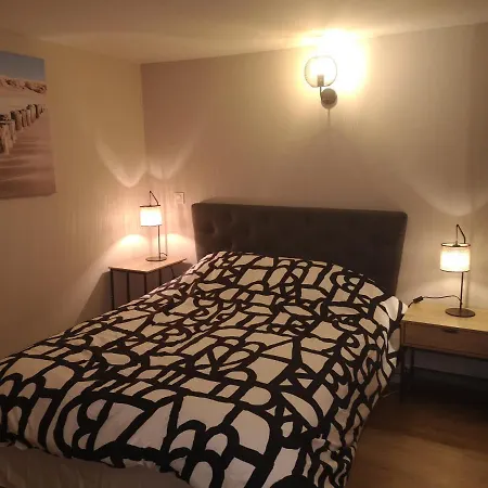 Charmante Maison Studio Proche Mer Et Commerces Ouistreham Buitenkant foto