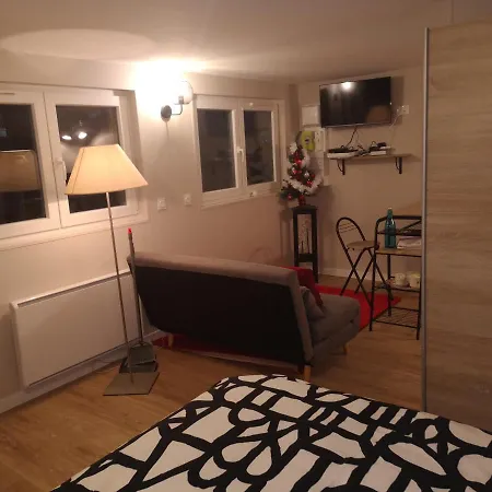 Charmante Maison Studio Proche Mer Et Commerces Ouistreham Buitenkant foto