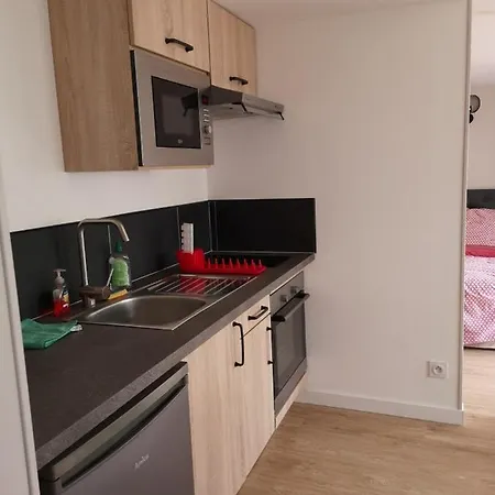 Charmante Maison Studio Proche Mer Et Commerces Ouistreham Buitenkant foto