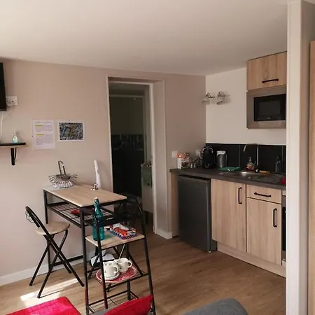 Charmante Maison Studio Proche Mer Et Commerces Ouistreham Buitenkant foto